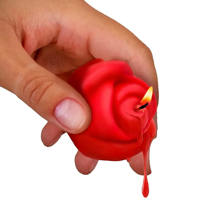 XR Brands Male Sex Toys Master Series Fire Garden Drip Candle Trio