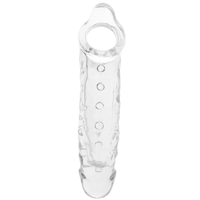 XR Brands Size Matters 3 Inch Clear Extender Sleeve Anal XR Brands Size Matters 3 Inch Clear Extender Sleeve Anal