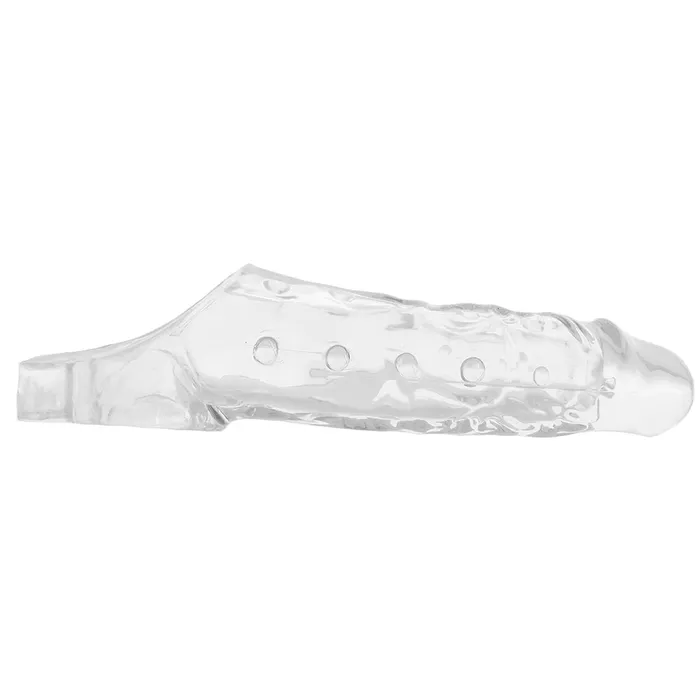 XR Brands Size Matters 3 Inch Clear Extender Sleeve Anal XR Brands Size Matters 3 Inch Clear Extender Sleeve Anal