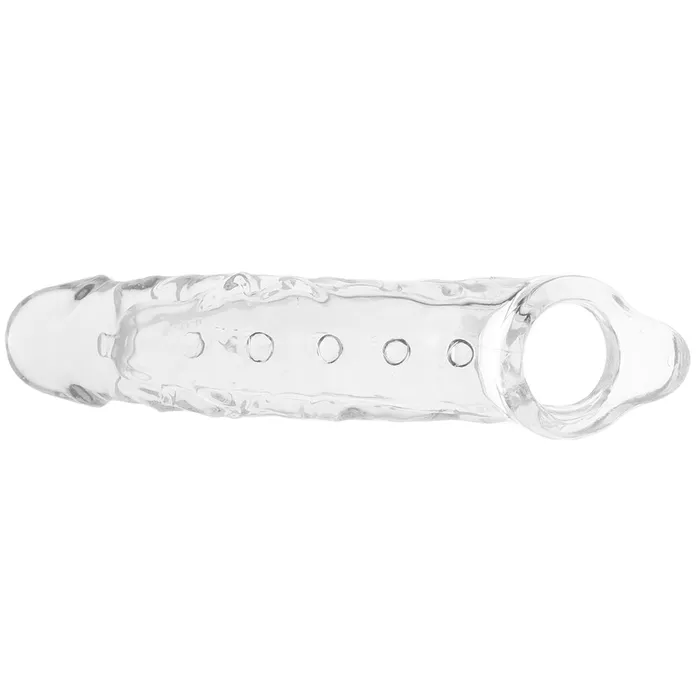XR Brands Size Matters 3 Inch Clear Extender Sleeve Anal XR Brands Size Matters 3 Inch Clear Extender Sleeve Anal