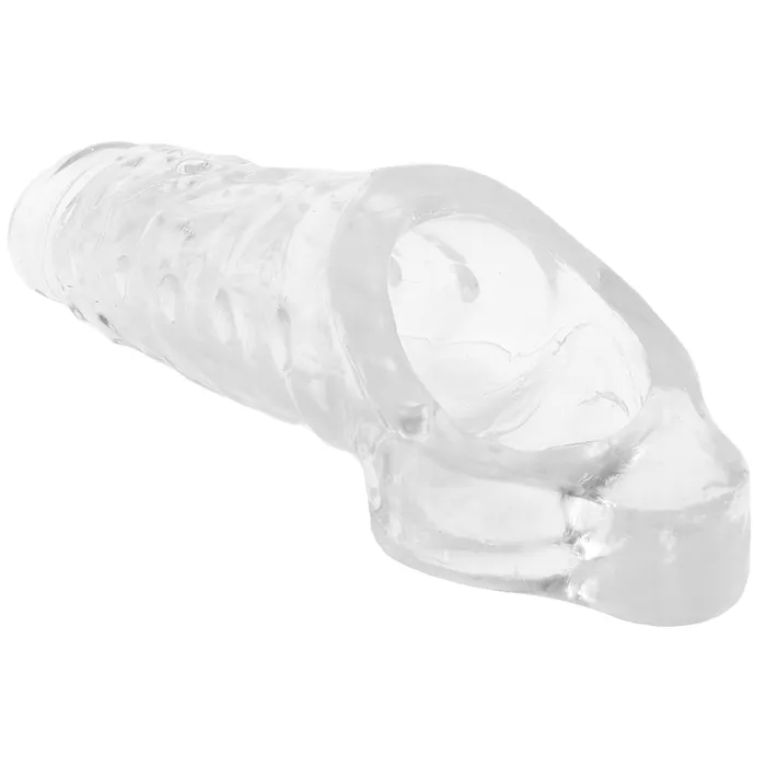 XR Brands Size Matters 3 Inch Clear Extender Sleeve Anal XR Brands Size Matters 3 Inch Clear Extender Sleeve Anal