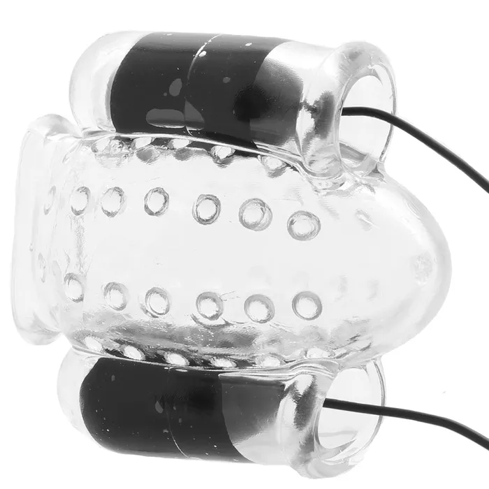XR Brands Vibrators Trinity Vibes Deluxe Dual Head Teaser XR Brands Vibrators Trinity Vibes Deluxe Dual Head Teaser