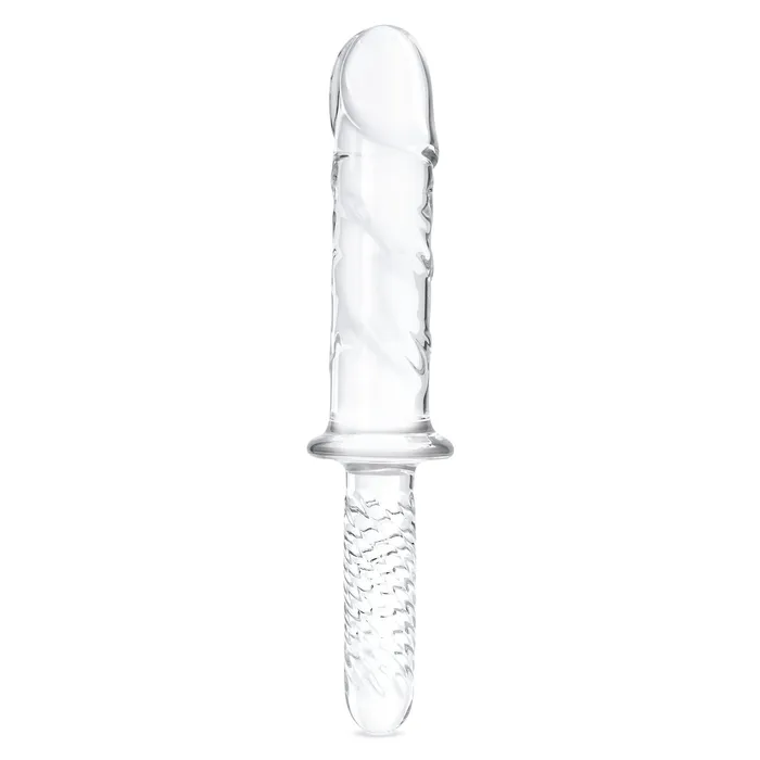 11 Girthy Cock Double Ended Dildo With Handle Gls Dildos