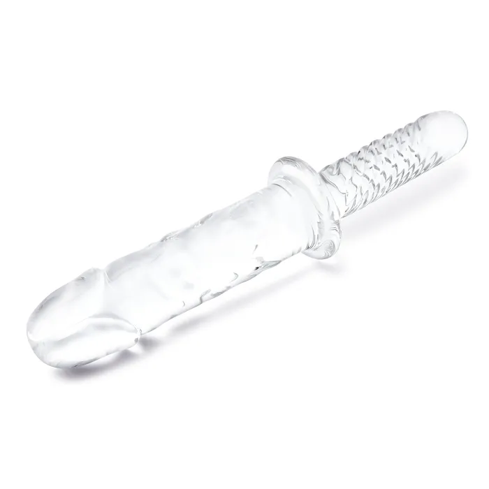 11 Girthy Cock Double Ended Dildo With Handle Gls Dildos