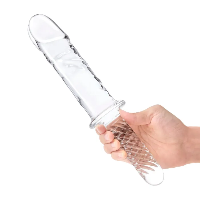 11 Girthy Cock Double Ended Dildo With Handle Gls Dildos