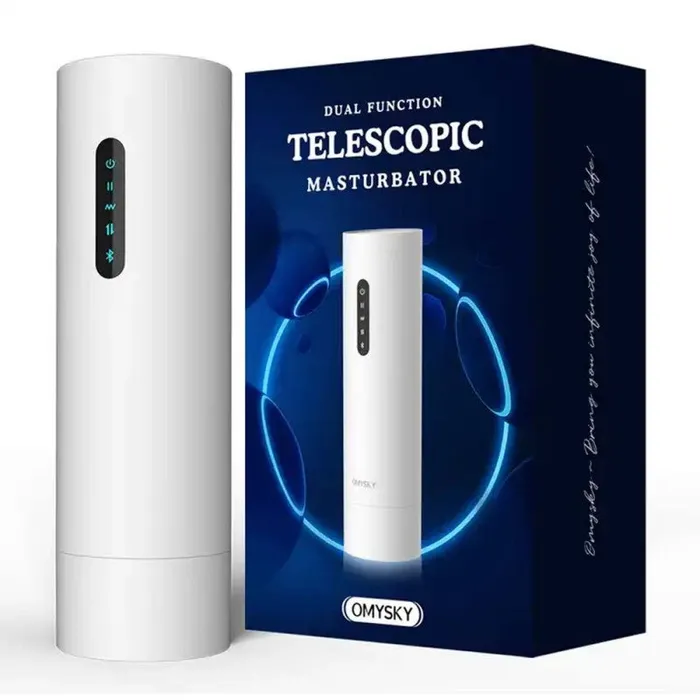 2024 new Masturbation cup Heated Telescopic Vibrating Masturbator Bluetooth Voice Control Omysky Male Sex Toys 2024 new Masturbation cup Heated Telescopic Vibrating Masturbator Bluetooth Voice Control Omysky Male Sex Toys