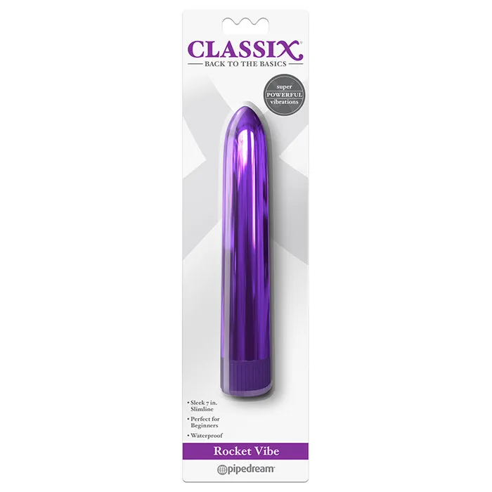 A Classic 7 Vibrator Pipedream Female Sex Toys