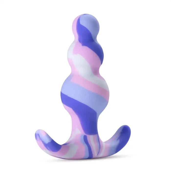 Anal BLUSH Blush Twilight Artisan 3 Inch Tapered Butt Plug with Pleasure Curves