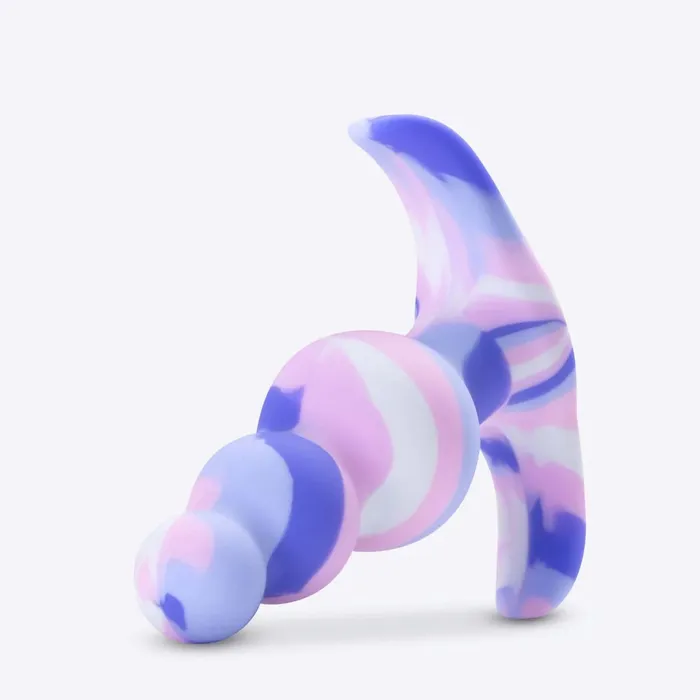 Anal BLUSH Blush Twilight Artisan 3 Inch Tapered Butt Plug with Pleasure Curves
