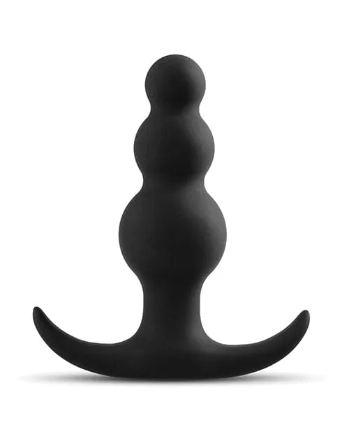 Anal Blush Novelties Blush Anal Adventures Beaded Plug Black Anal Blush Novelties Blush Anal Adventures Beaded Plug Black