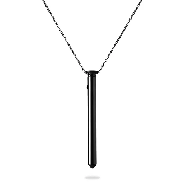 Anal Crave Crave Vesper 2 Necklace in Black