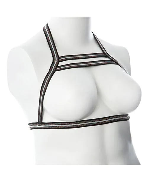 Anal Gender Fluid Gender Fluid Silver Lining Harness Anal Gender Fluid Gender Fluid Silver Lining Harness