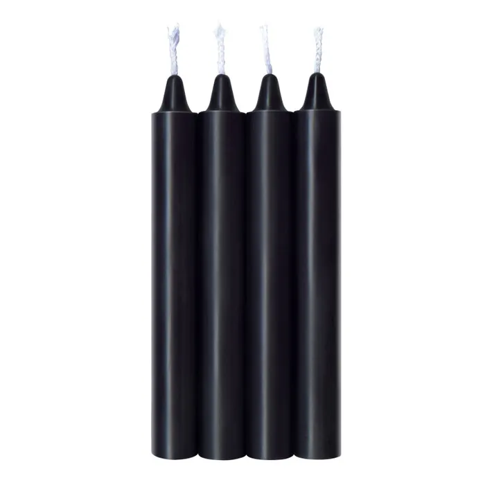 Anal Icon Brands Make Me Melt Jet Black 4 Pack