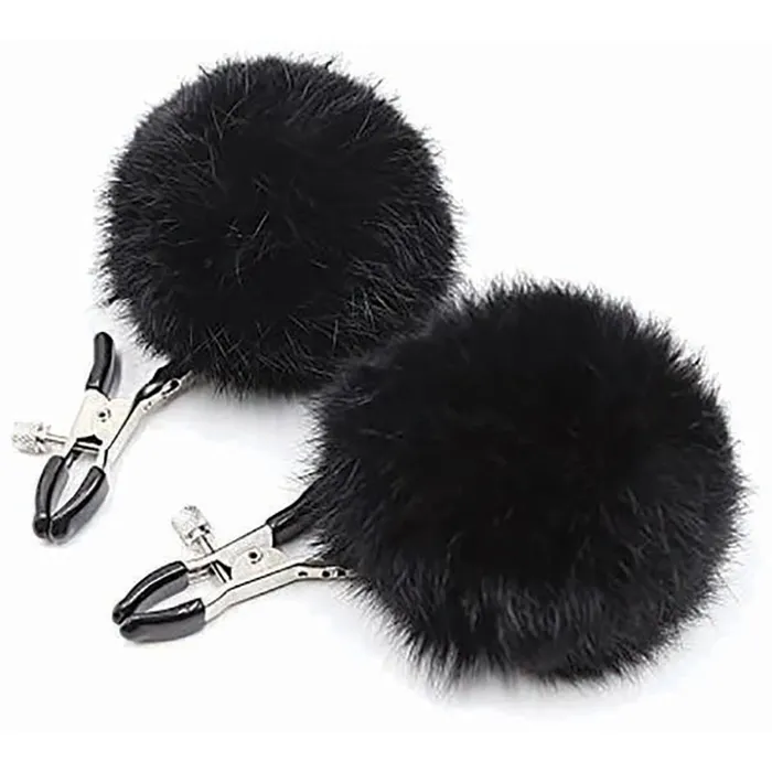 Anal Little Genie Sexy AF Puff Clamps Black