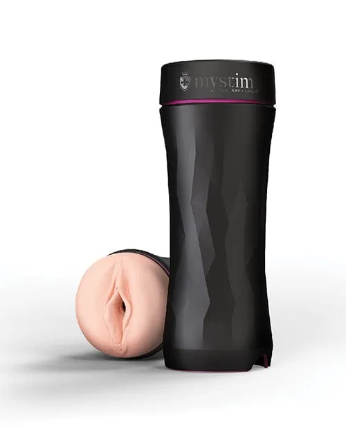 Anal Mystim Mystim Opus E Vagina Black Anal Mystim Mystim Opus E Vagina Black