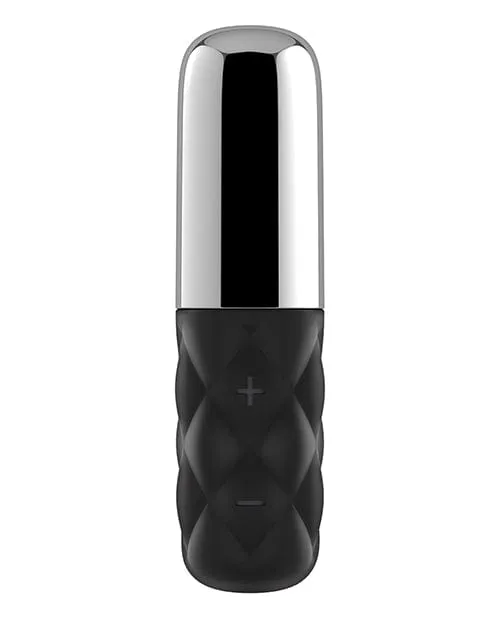 Anal Satisfyer Satisfyer Mini Sparkling Darling BlackSilver
