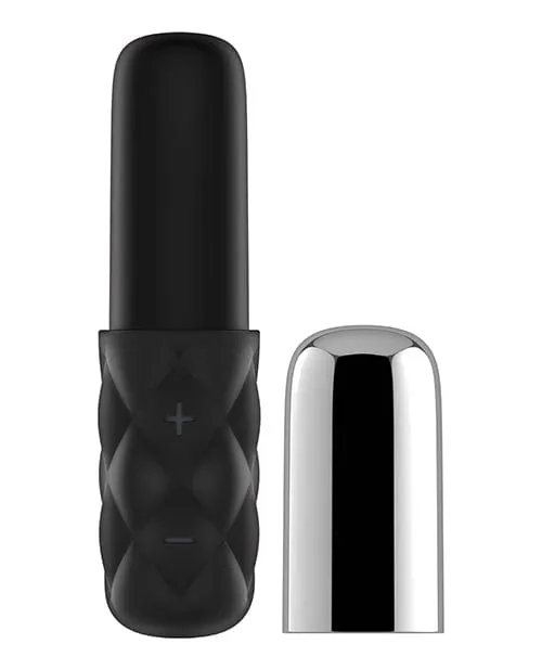 Anal Satisfyer Satisfyer Mini Sparkling Darling BlackSilver Anal Satisfyer Satisfyer Mini Sparkling Darling BlackSilver
