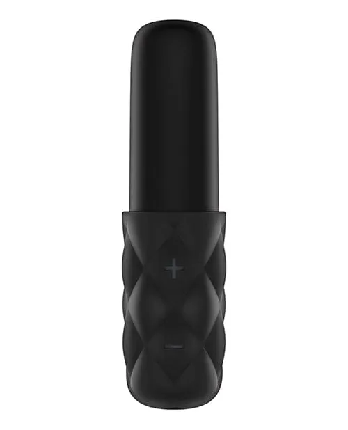 Anal Satisfyer Satisfyer Mini Sparkling Darling BlackSilver Anal Satisfyer Satisfyer Mini Sparkling Darling BlackSilver