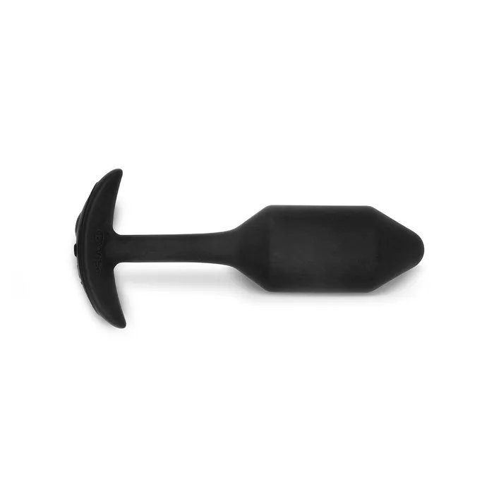BVibe Anal BVibe Snug Plug Vibrating Medium Black