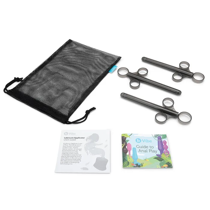 BVibe Anal Lube Launcher Applicator Set BVibe Anal Lube Launcher Applicator Set