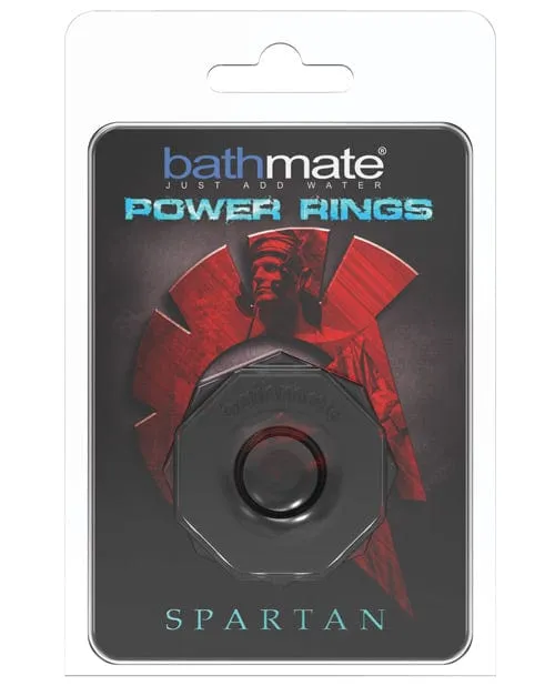 Bathmate Spartan Cock Ring Black Bathmate Male Sex Toys
