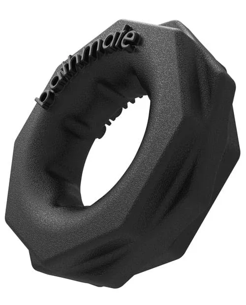 Bathmate Spartan Cock Ring Black Bathmate Male Sex Toys Bathmate Spartan Cock Ring Black Bathmate Male Sex Toys