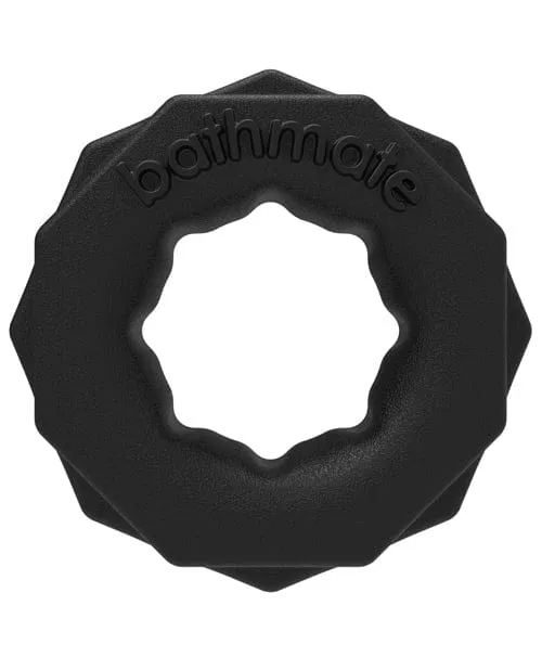 Bathmate Spartan Cock Ring Black Bathmate Male Sex Toys Bathmate Spartan Cock Ring Black Bathmate Male Sex Toys