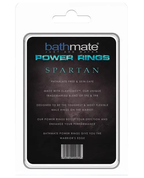 Bathmate Spartan Cock Ring Black Bathmate Male Sex Toys Bathmate Spartan Cock Ring Black Bathmate Male Sex Toys
