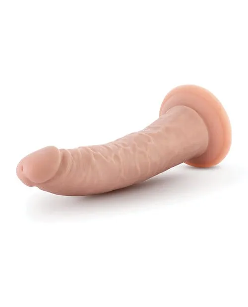 Blush Dr Skin Plus 7 Inch Posable Dildo Blush Novelties Dildos Blush Dr Skin Plus 7 Inch Posable Dildo Blush Novelties Dildos