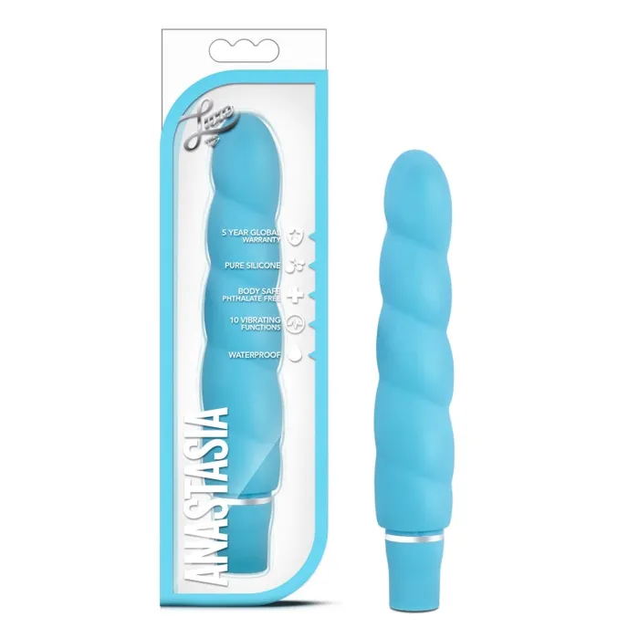 Blush Novelties Anal Luxe Anastasia Aqua