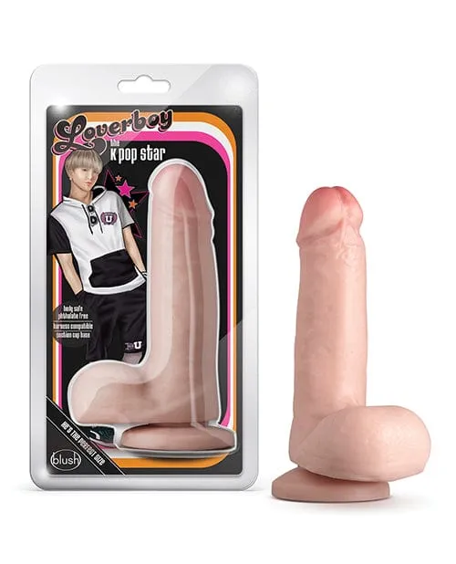 Blush Novelties Dildos Blush Loverboy K Pop Star Vanilla