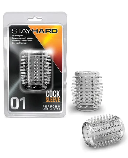 Blush Stay Hard Cock Sleeve Blush Novelties Dildos