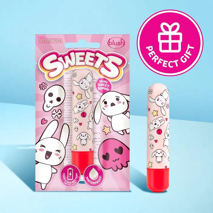Blush Vibrators Blush The Collection Cute Sweet Bunny Bullet Vibrator Sex Toy for Women Blush Vibrators Blush The Collection Cute Sweet Bunny Bullet Vibrator Sex Toy for Women