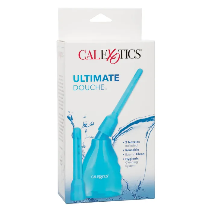 CalExotics Anal Ultimate Douche Blue