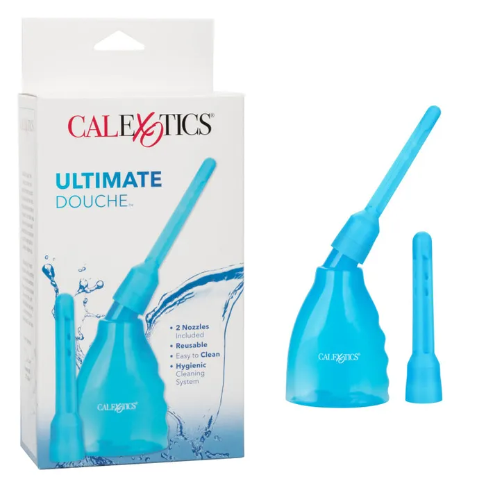 CalExotics Anal Ultimate Douche Blue CalExotics Anal Ultimate Douche Blue