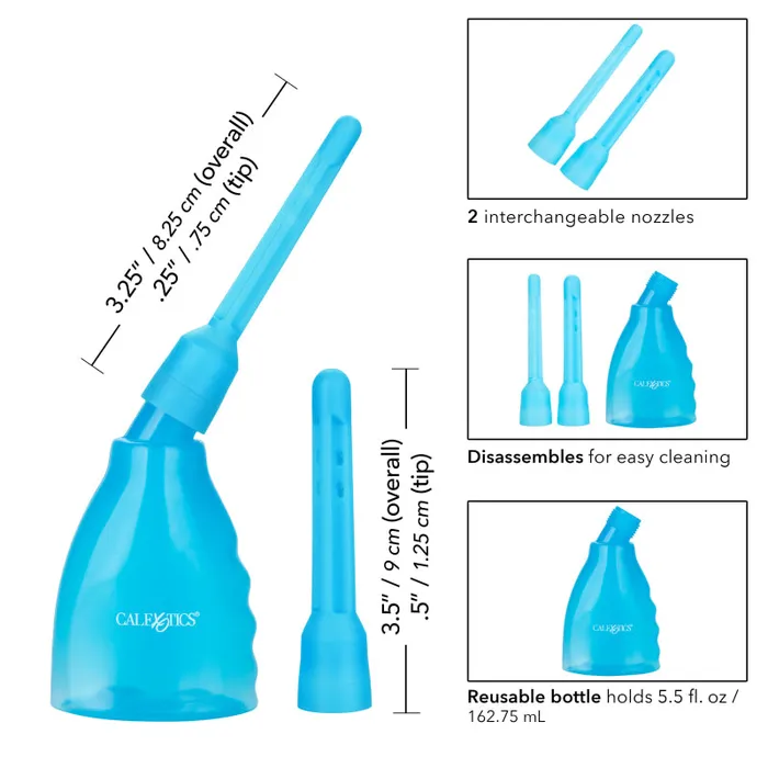 CalExotics Anal Ultimate Douche Blue CalExotics Anal Ultimate Douche Blue
