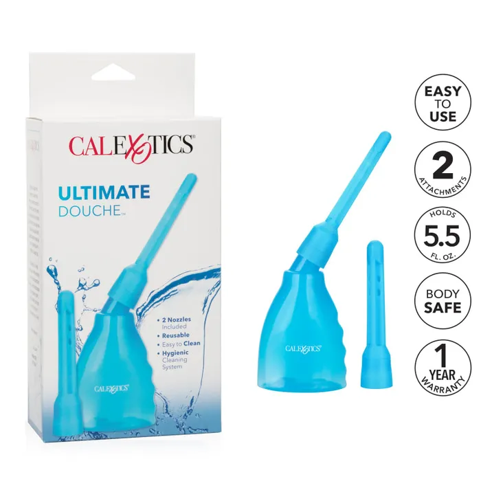 CalExotics Anal Ultimate Douche Blue CalExotics Anal Ultimate Douche Blue