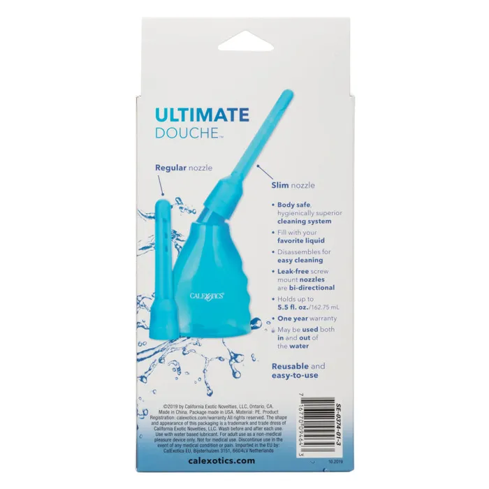 CalExotics Anal Ultimate Douche Blue CalExotics Anal Ultimate Douche Blue