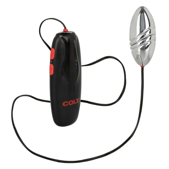 Calexotics Colt Rechargeable Turbo Bullet Silver Female Sex Toys Calexotics Colt Rechargeable Turbo Bullet Silver Female Sex Toys