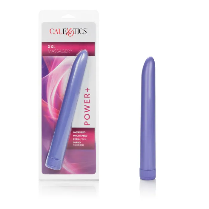 CalExotics Dildos Jumbo 11 Inches Massager Lavander