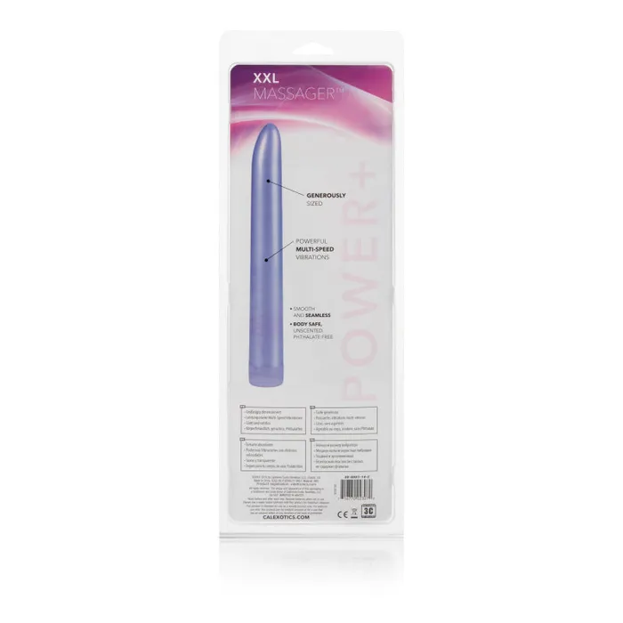 CalExotics Dildos Jumbo 11 Inches Massager Lavander CalExotics Dildos Jumbo 11 Inches Massager Lavander