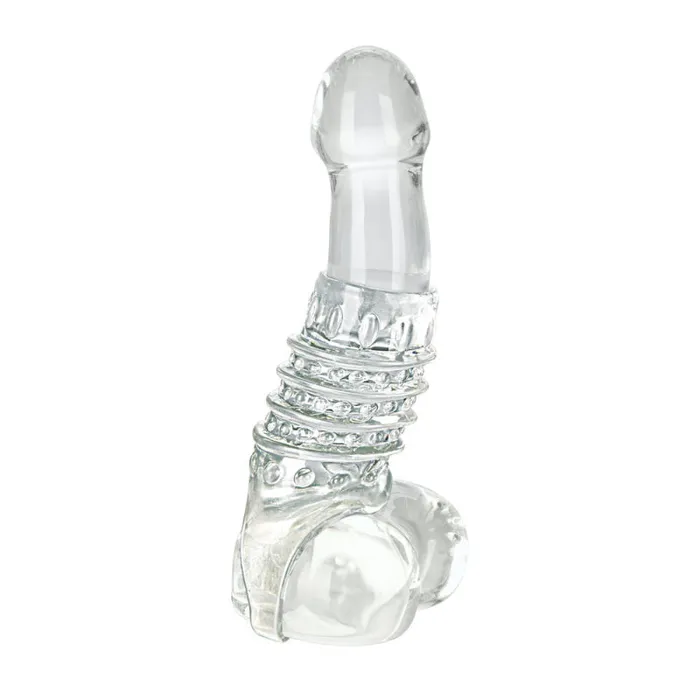CalExotics Male Sex Toys Stimulation Enhancer Clear