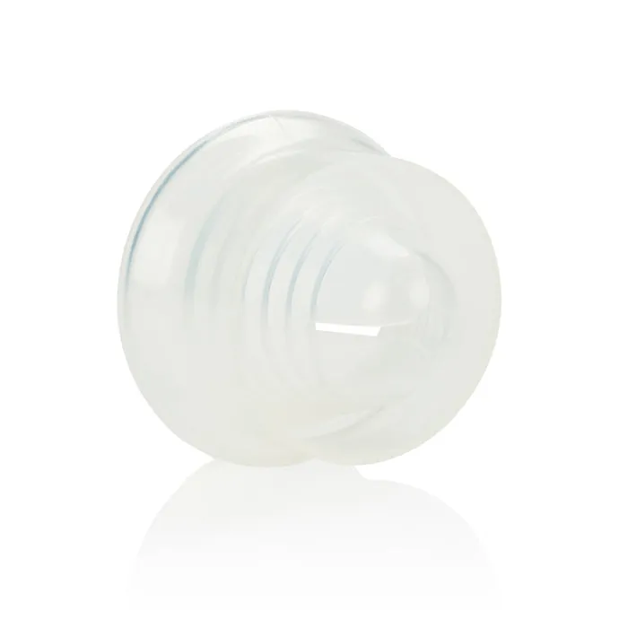 CalExotics Universal Silicone Pump Sleeve Clear Male Sex Toys CalExotics Universal Silicone Pump Sleeve Clear Male Sex Toys