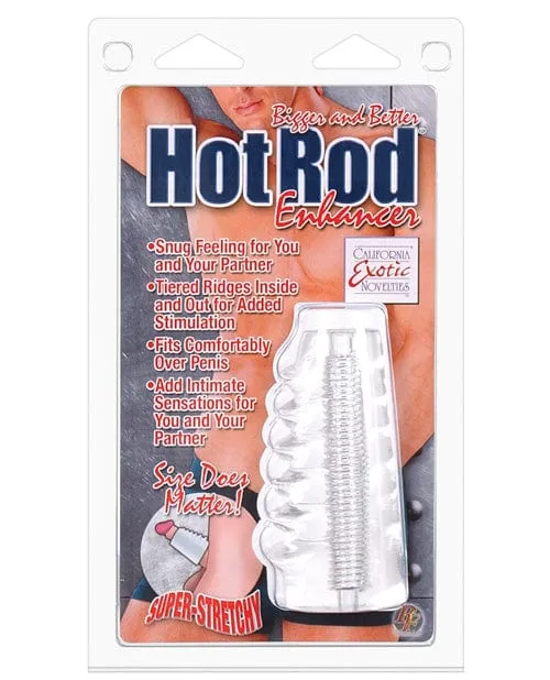 CalExotics Vibrators Bigger Better Hot Rod Enhancer