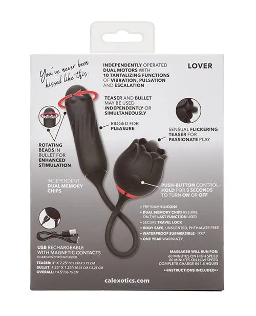 CalExotics Vibrators French Kiss Elite Lover