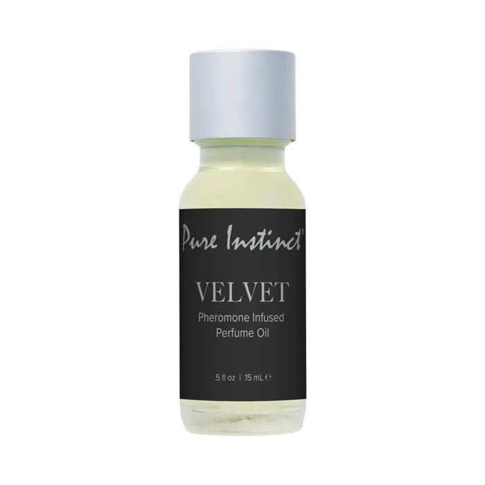 Classic Brands Pure Instinct Pheromone Perfume Oil Velvet 05oz Couples