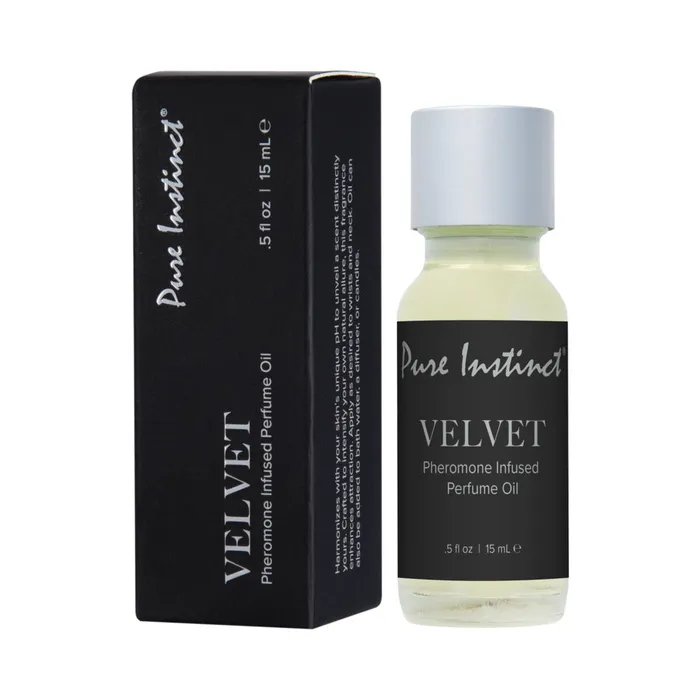 Classic Brands Pure Instinct Pheromone Perfume Oil Velvet 05oz Couples
