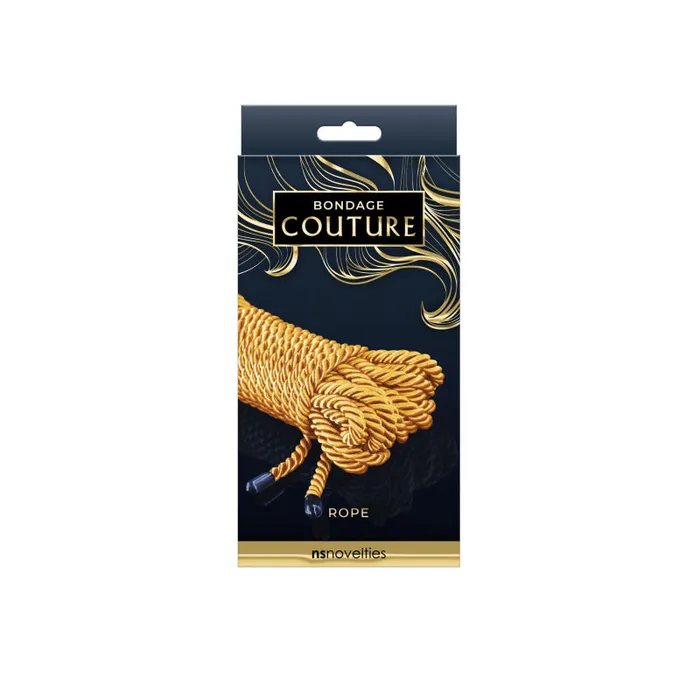 Couples Bondage Couture Rope Gold Nsnovelties