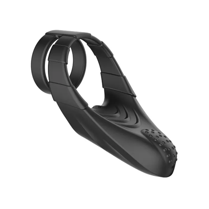 Couples Forto F48 Vibrating Silicone Perineum Stimulating Double Cock Ring FORTO Couples Forto F48 Vibrating Silicone Perineum Stimulating Double Cock Ring FORTO