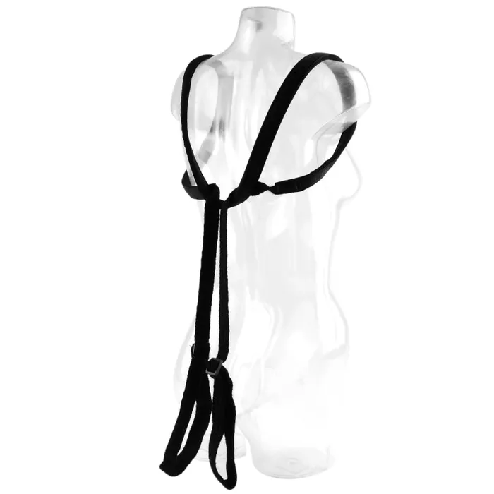 Couples Pipedream Fetish Fantasy Series GiddyUp Harness Black Couples Pipedream Fetish Fantasy Series GiddyUp Harness Black
